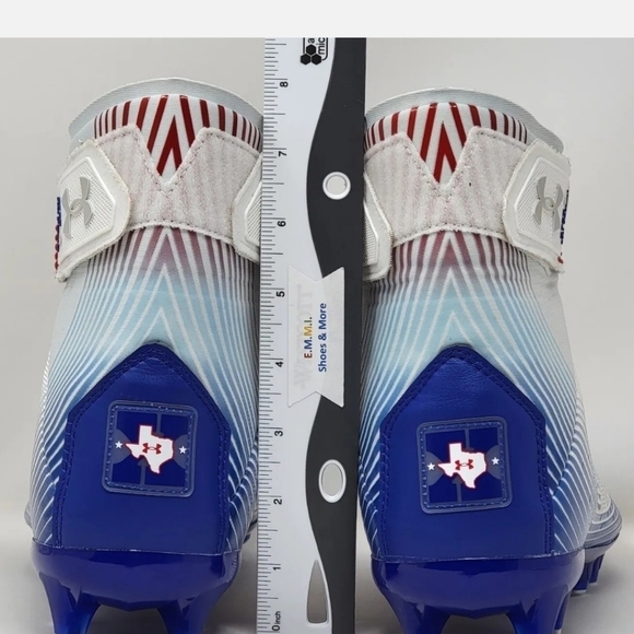 Under Armour Men's Highlight MC TX LE Football Cleats 3025854 100 Size Multi - Picture 7 of 10